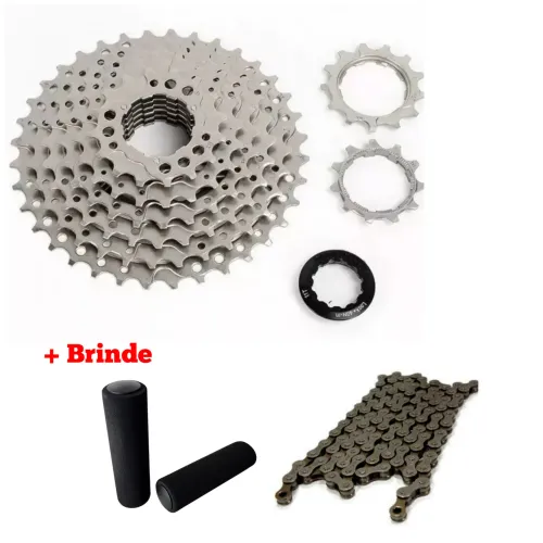 Kit Cassete + Corrente 9v 