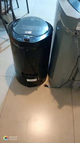 Tanquinho e centrífuga de roupa 