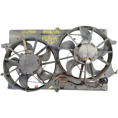 Defletor Ventoinha Com Motor Dupla Focus 1.8 2001 2005 2007 