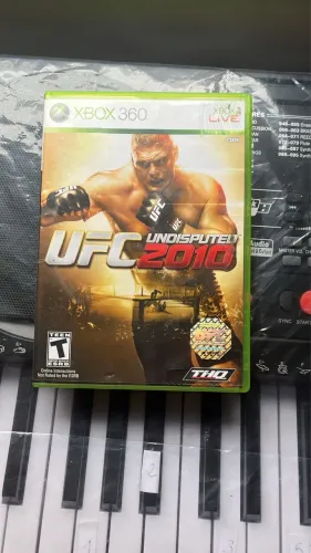 UFC undisputed 2010 para Xbox 360 - Original e em ótimo estado