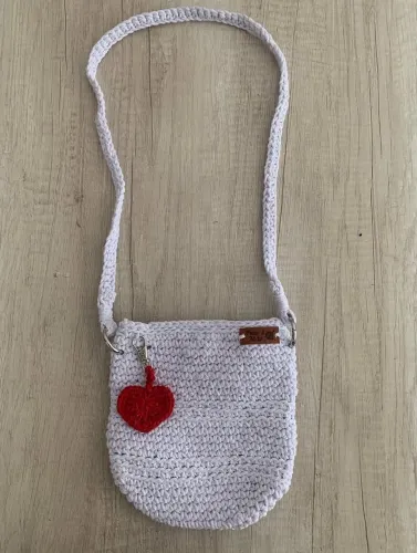 Bolsa de crochê