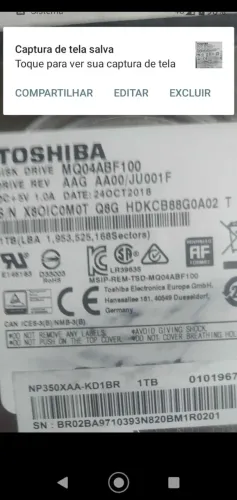 HD 1tb