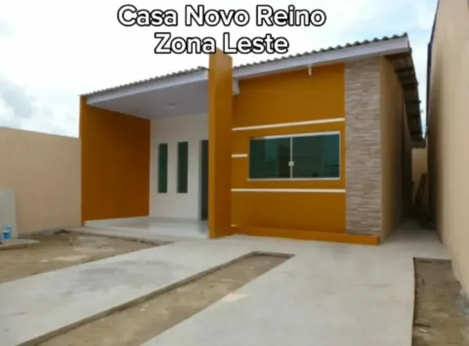 Vendo Casa no Bairro Novo Reino/ Próximo ao Conjunto Castanheira