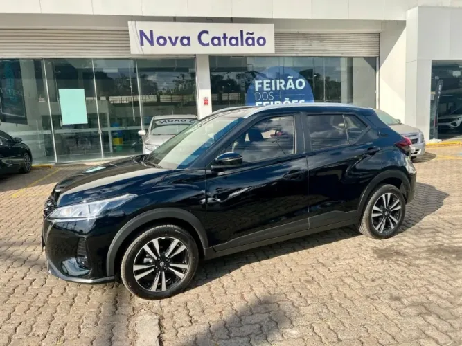 Nissan Kicks Sense 1.6 16V Flex AUT 2025
