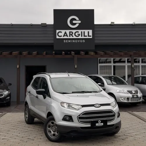 Ford Ecosport Freestyle 1.6 16V Flex 5P 2013