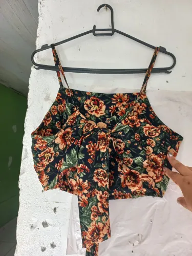 Cropped tam pm