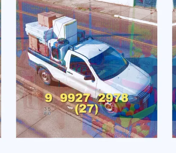 Frete para Jardim Camburi, Praia do Canto e Centro! Transporte com segurança!