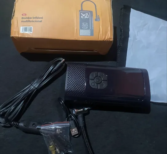 Compressor de ar 12 volts NOVO