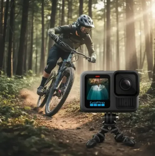 Gopro Hero 13 Black(2.400)link Na Descrição (Usado)