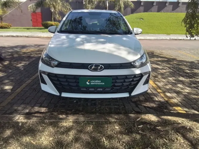 Hyundai HB20 Comfort Plus 1.0 Flex 12V Mec. 2025