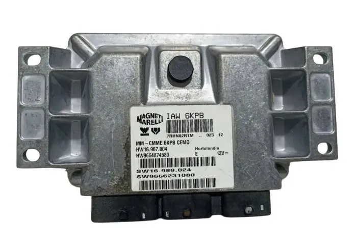 Módulo Injeção Eletrônica IAW6KPB C4 Pallas Hatch Peugeot 307 2.0 Automático Flex IAW6KPB