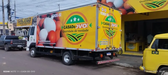 Caminhão Ford 3/4 816 S  2015 branco