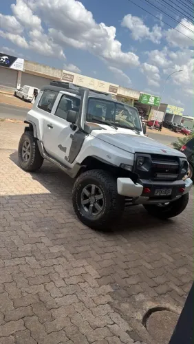 Troller T-4 Trail 4X4 3.2 TDI Cap. Ríg. Diesel 2019