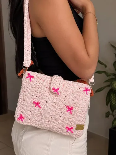 Bolsa de tricô 