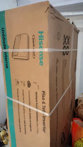 Ar condicionado Hisense 36000btus inverter