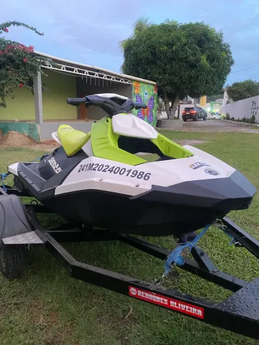Jet ski spark