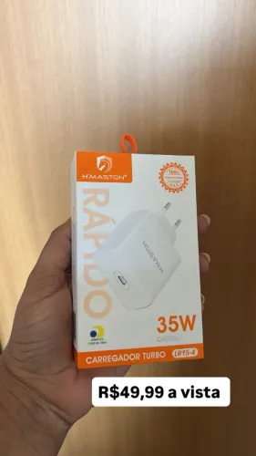 CARREGADOR TURBO 35W H´MASTON LR15-4