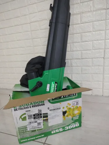 Vendo soprador e aspirador