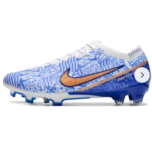 Chuteira de Campo Nike Air Zoom Mercurial CR7 azul / Branco