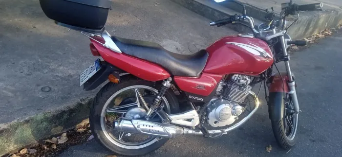Suzuki yes 125 ano 2008 tudo pago motor zero