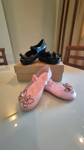 Melissa Original 26/27 - 2 Pares por R$ 120