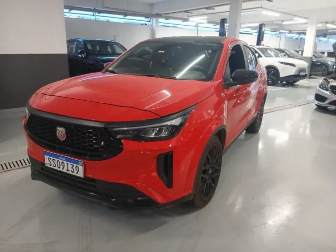 Fiat Fastback Abarth Turbo Flex 1.3 Aut. 2025