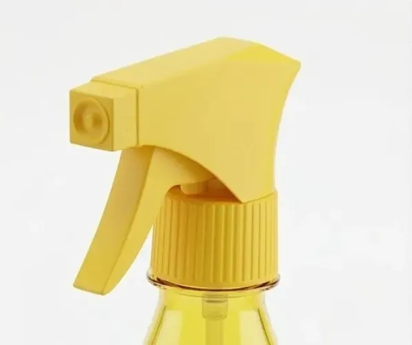borrifador com gatilho válvula 350ml amarelo said vi-1511