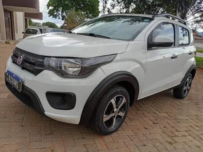 Fiat Mobi WAY 1.0 Fire Flex 5P. 2019