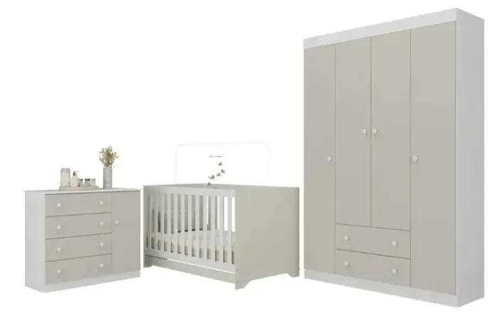 Quarto de bebê completo 