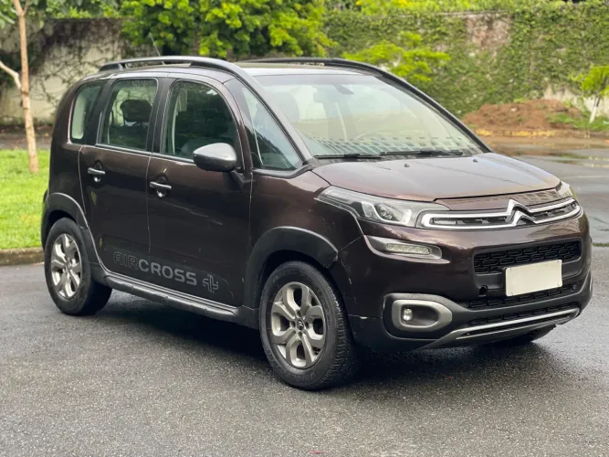 Citroen Aircross Shine 1.6 Flex 16V 5P Aut. 2018