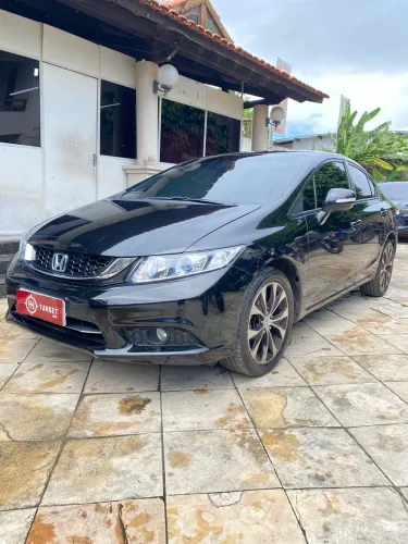 Honda Civic Sedan LXR 2.0 Flexone 16V Aut. 4P 2015