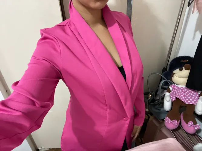 Terno rosa pink
