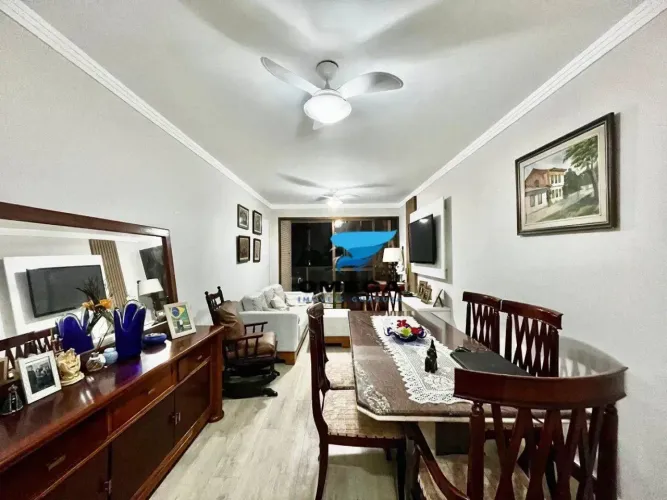 Apartamento com 3 dormitórios à venda, 93 m² por R$ 550.000,00 - Pitangueiras - Guarujá/SP