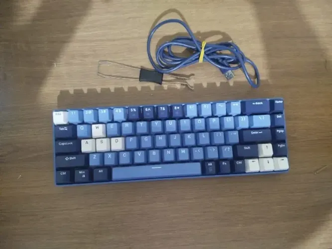 Teclado mecânico