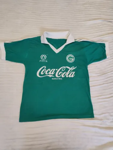 Camisa retrô Goiás finta