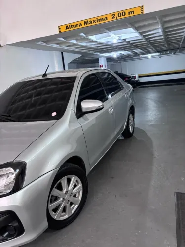 Toyota Etios X Plus Sedan 1.5 Flex 16V 4P Aut. 2020