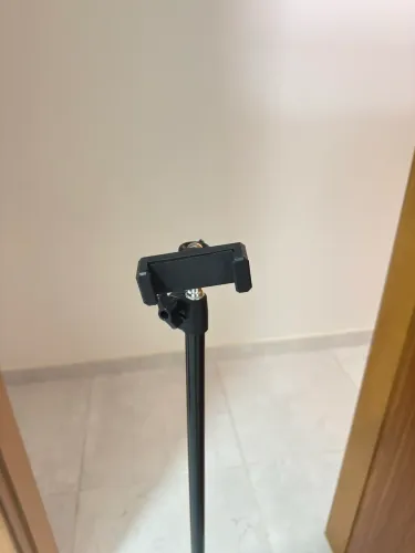 Tripé bastão para celular