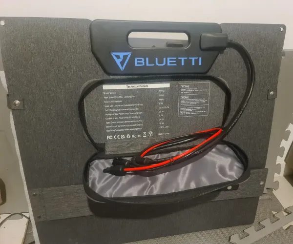 Painel solar bluetti PV200