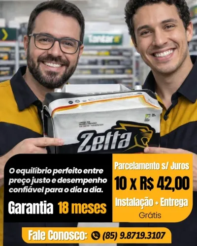 BATERIA ZETTA,AMERICA,HELIAR, MOURA,TUDOR 