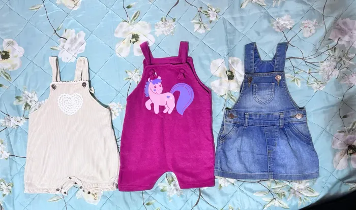 Roupas infantis 