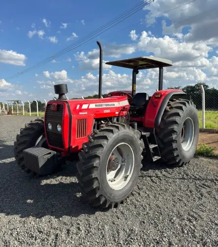 Trator Massey Fergunson 292 08/08 - Parcelamos