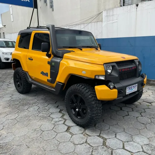 Troller T-4 4X4 3.2 TDI Cap.rígida Die. AUT 2017