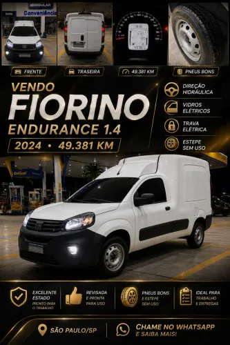 Fiat Fiorino Endurance EVO 1.4 Flex 8V 2P 2024