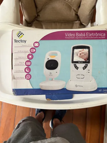 Baba eletrônica Tec toy
