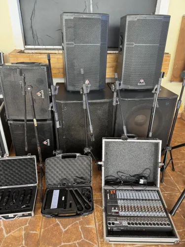 Som pra show/banda completo