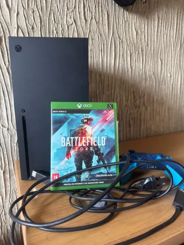 Xbox Series X - controle + jogo e acessórios
