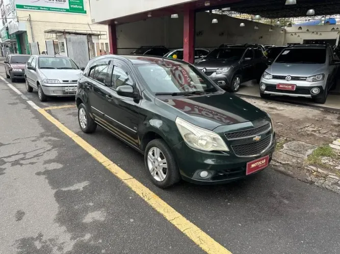 Chevrolet Agile LTZ 1.4 MPFI 8V Flexpower 5P 2011