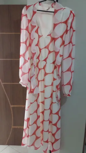 vestido da mensagem de vestir