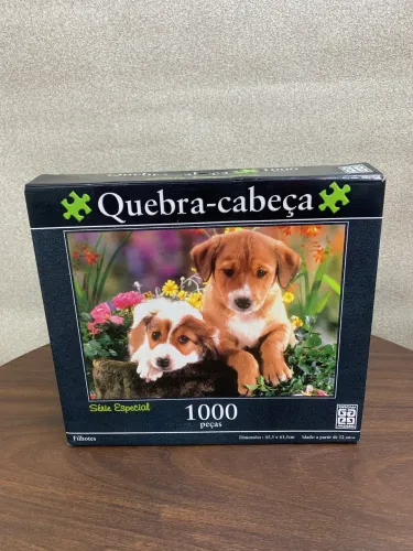 Quebra-cabeça - GROW - 1.000 peças 