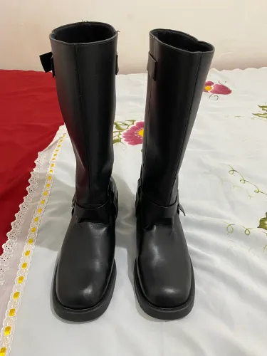 Bota cano médio 